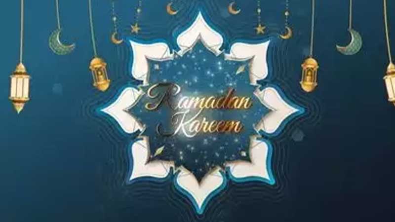 پروژه پریمیر نمایش لوگو رمضان | اشتراک انواتو المنت