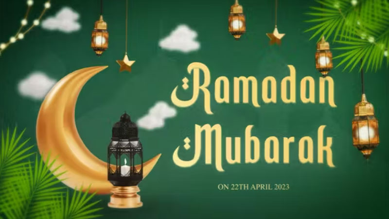 پروژه پریمیر افتر افکت معرفی ماه مبارک رمضان | اشتراک انواتو المنت