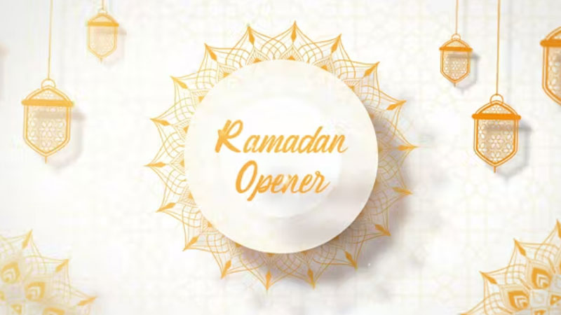 پروژه پریمیر افتر افکت افتتاحیه ماه مبارک رمضان | اشتراک انواتو المنت